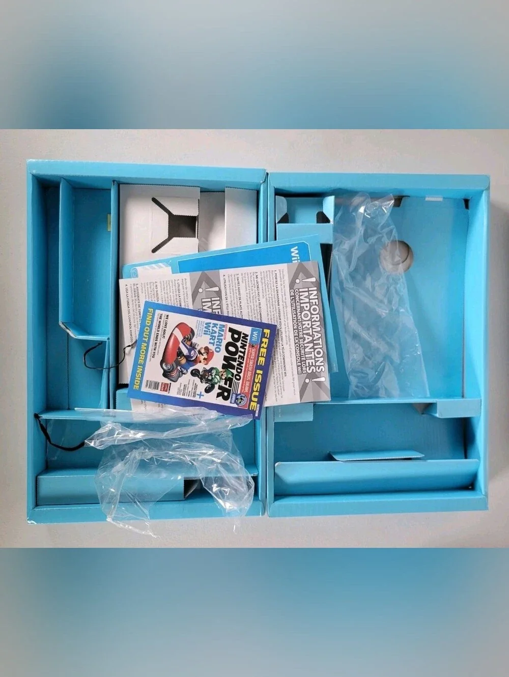 Nintendo Wii with Original Box